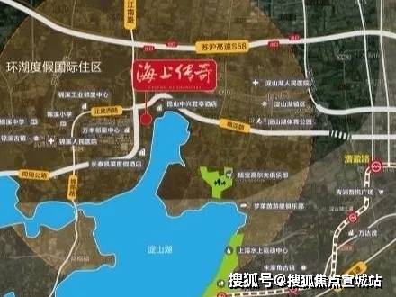 项目区位项目位于美丽的淀山湖畔,同周公路与新乐路交汇处,项目北至