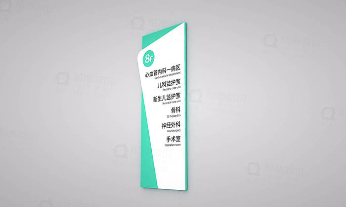 医院哪些场所必须设置医院导向标识