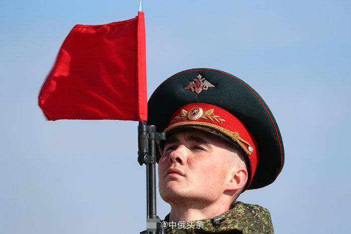 俄罗斯庆祝卫国战争胜利76周年的阅兵彩排持续进行