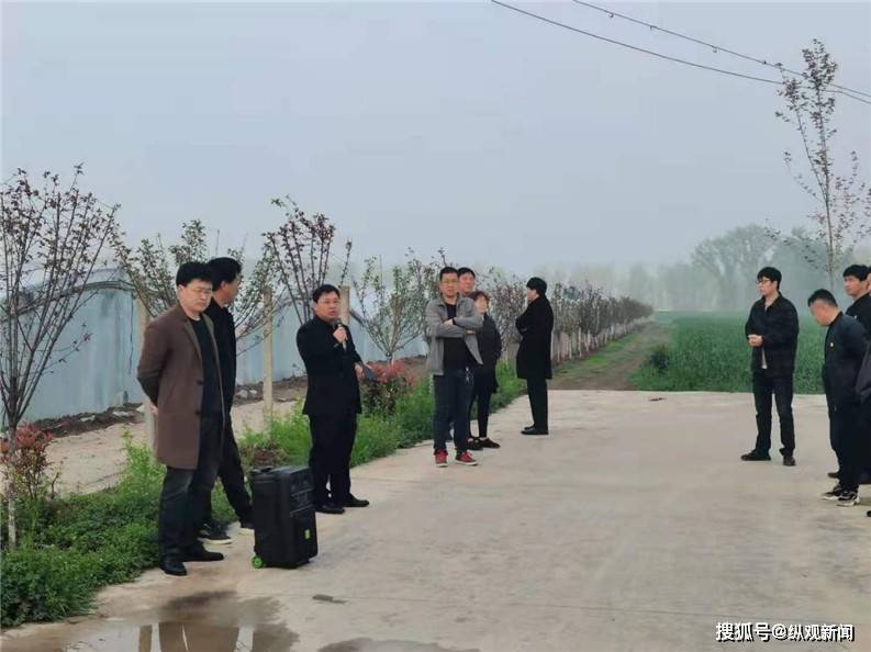 镇平县马庄乡:逐村观摩找差距,整乡推进促提升