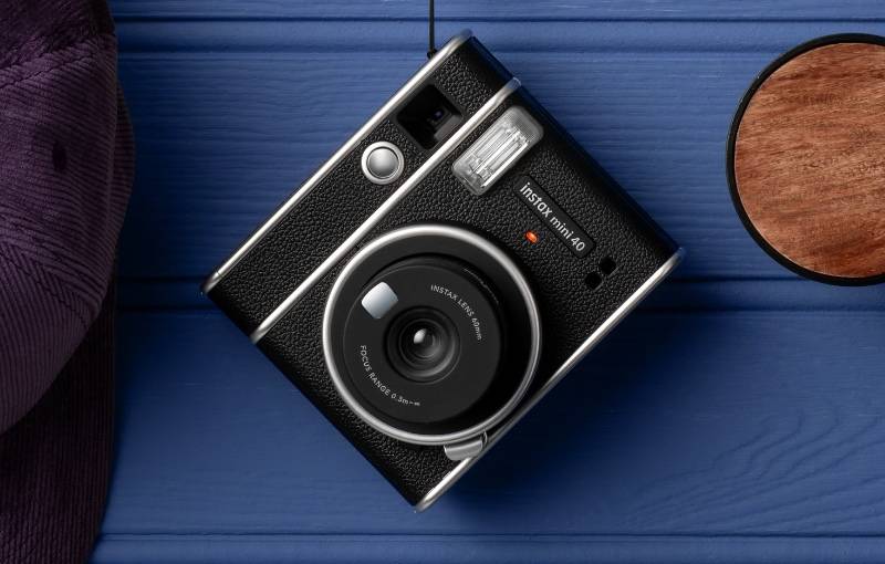 富士相机全新拍立得 instax mini40 正式发布