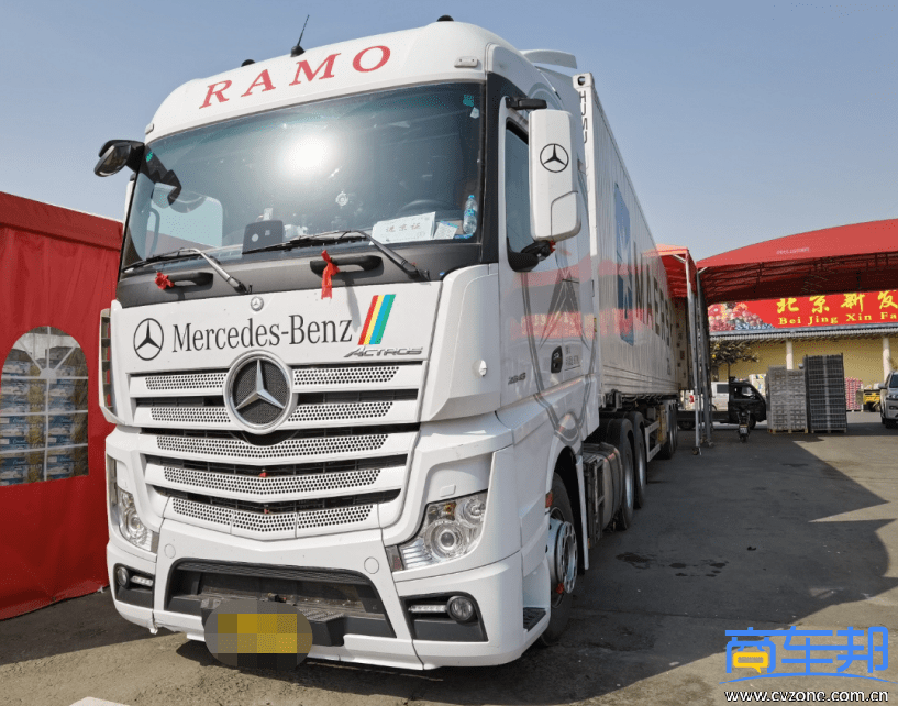 期待国产27年老司机谈奔驰actros2645用车感受