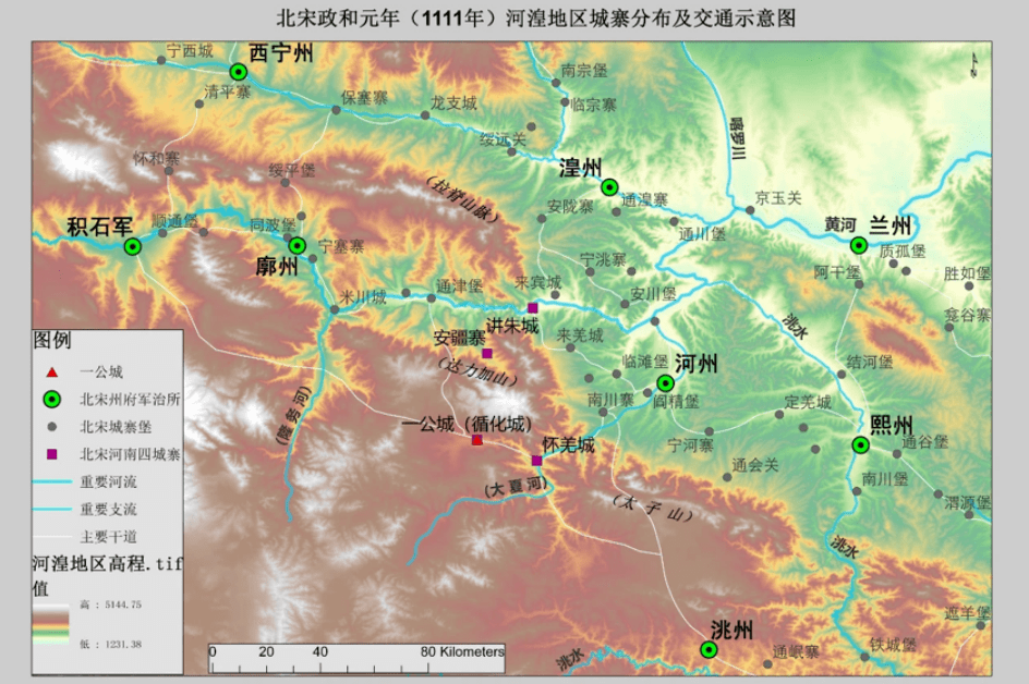 这种隔阂也是为君臣二人以后的分道扬镳吹响前奏,河湟之战,北宋对外