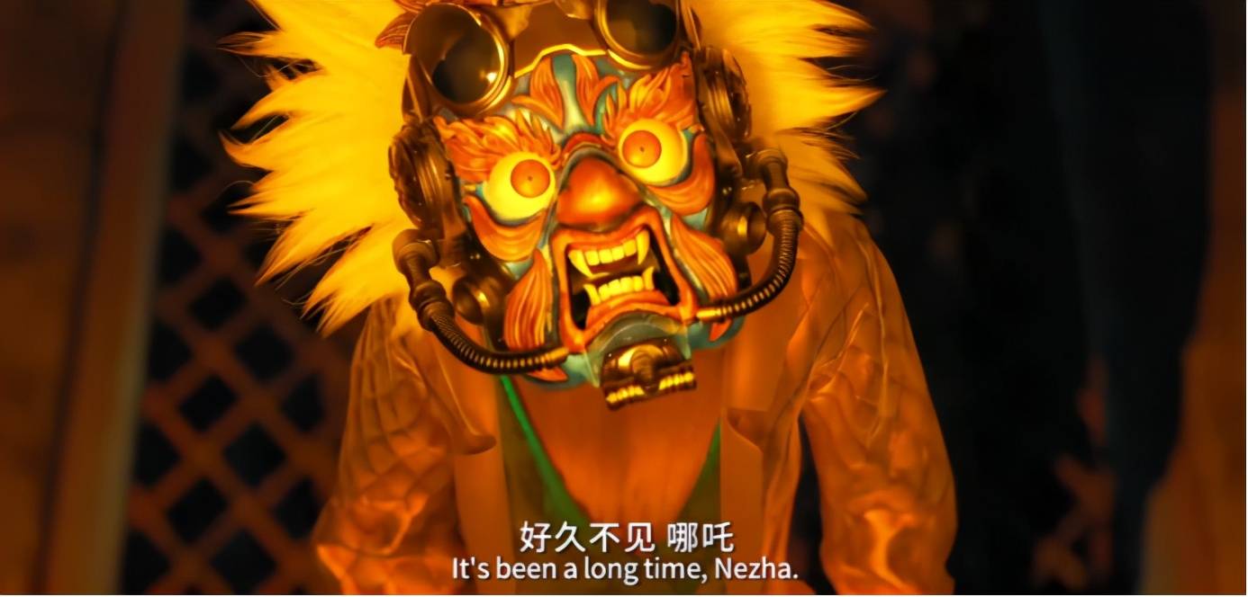《哪吒重生》国产动画都靠这样的特效,就完了_孙悟空