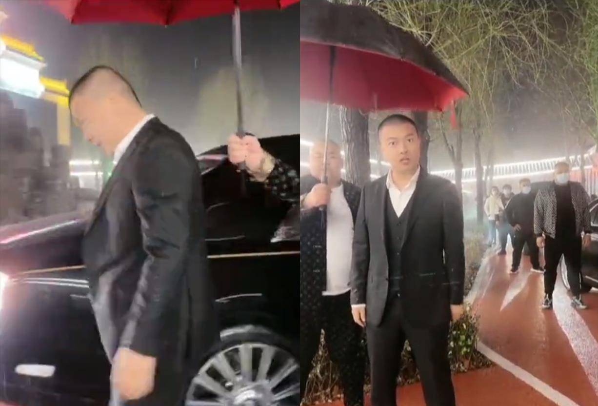 网红马洪涛被"地痞"威胁,重回石家庄私人庄园,摆豪车阵容回应