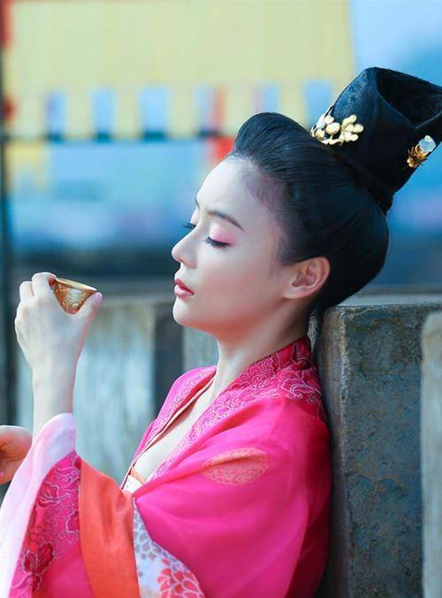 原创我错了,原来袁姗姗的古装这么惊艳