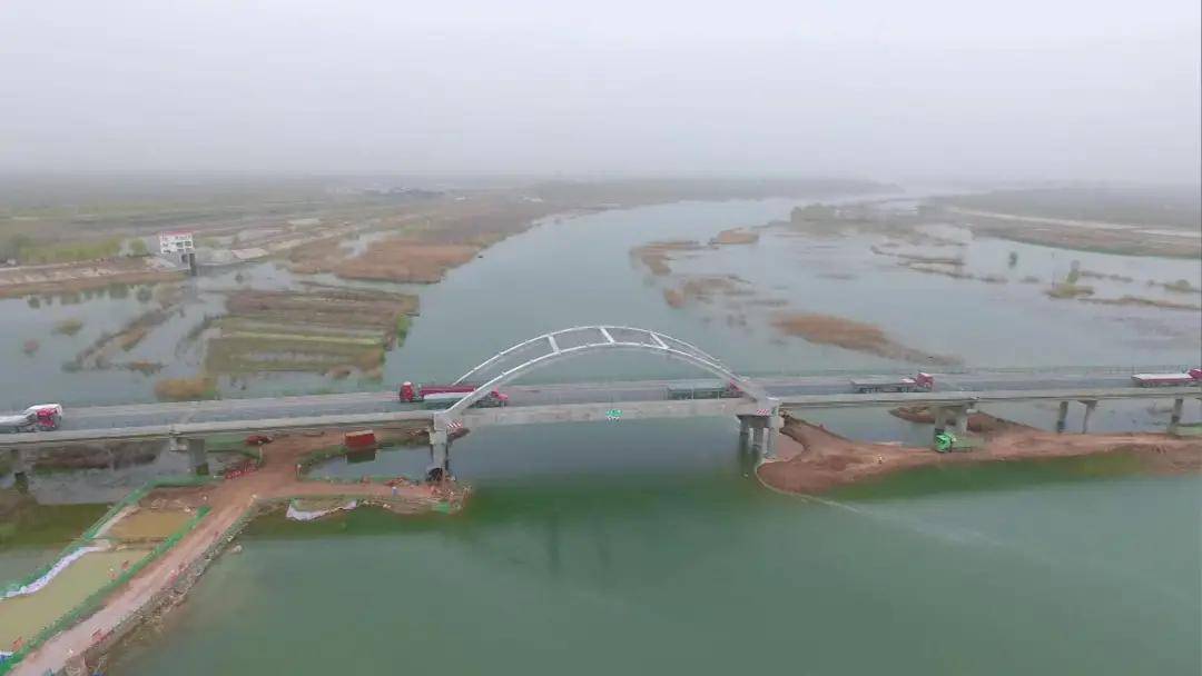 全长33.1千米,京杭运河东平大清河航道开工建设