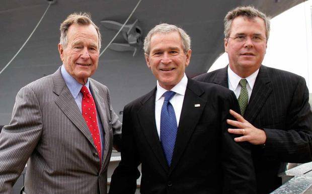 原创小布什资质平平为何能当上美国总统老布什在暗中起了多大作用