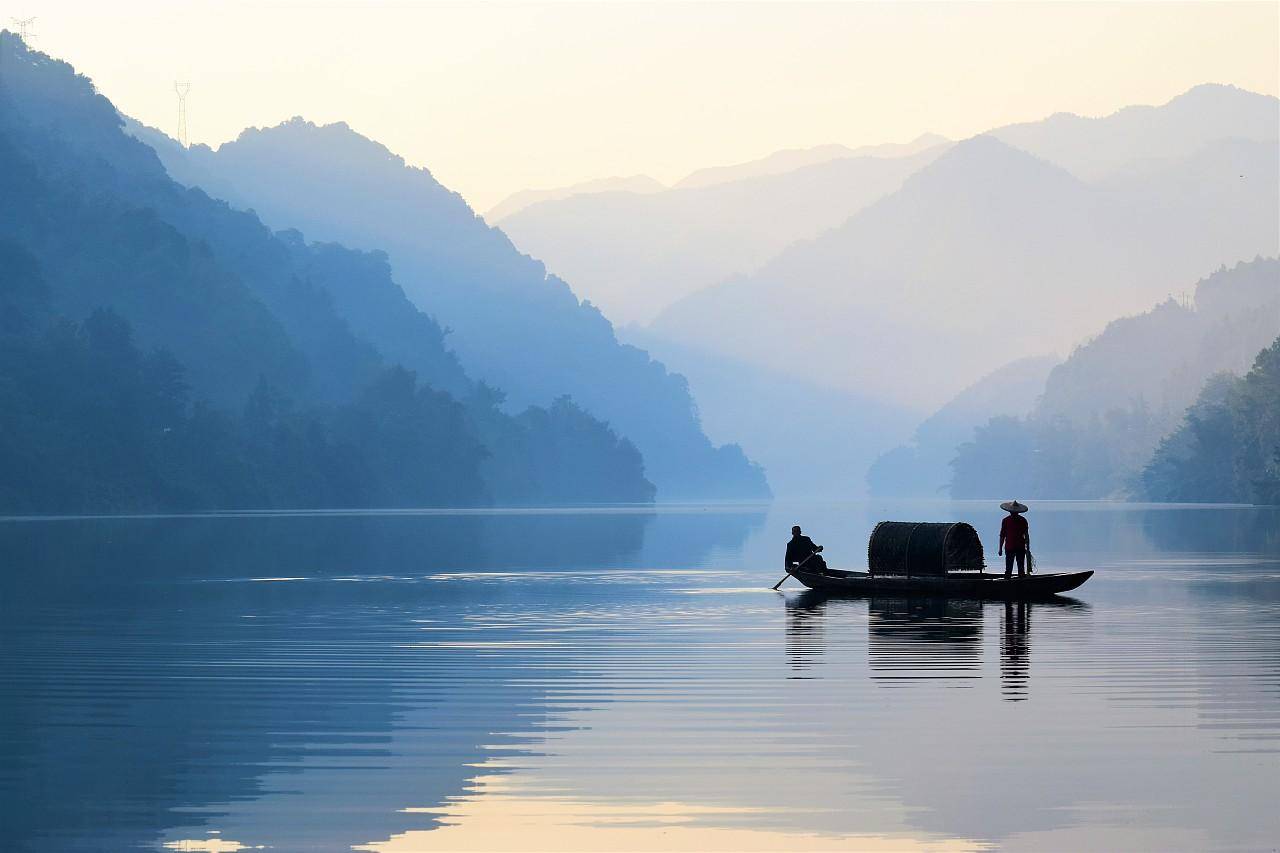 湖南一个国家生态旅游示范区的湖泊,属于国家水利风景区