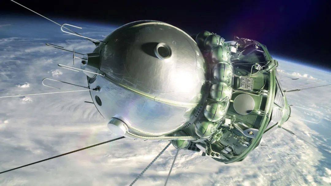 东方1号宇宙飞船挣脱地心引力冲向太空,尤里·加加林眼中的森林,江河