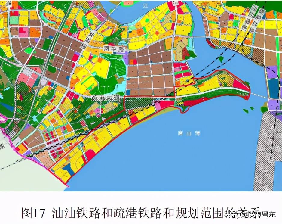 濠江七个片区3.4万亩最新