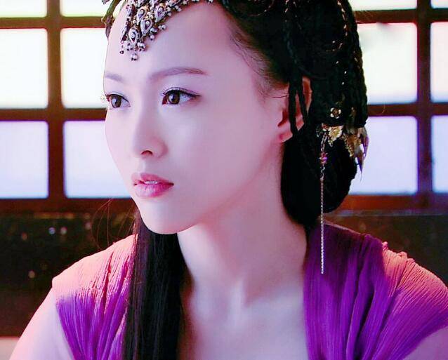 6大"紫衣"美女,个个美若天仙,但最美的一位,并不是赵丽颖!