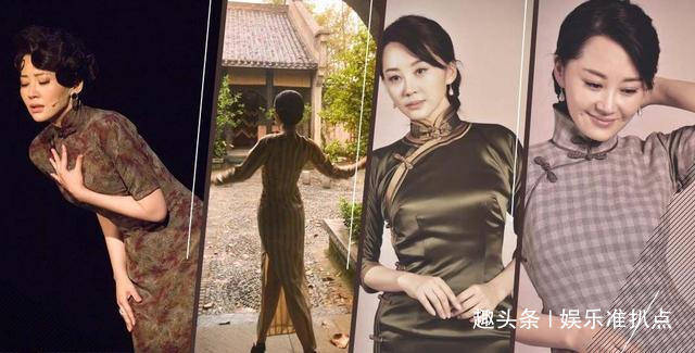 1组许晴年轻时的经典剧照,脸蛋有点婴儿肥,真是越长越