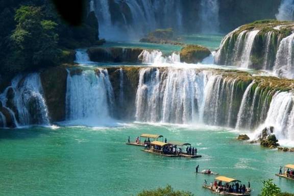 世界最美的十大瀑布,中国占其六个,去过两个算是幸福