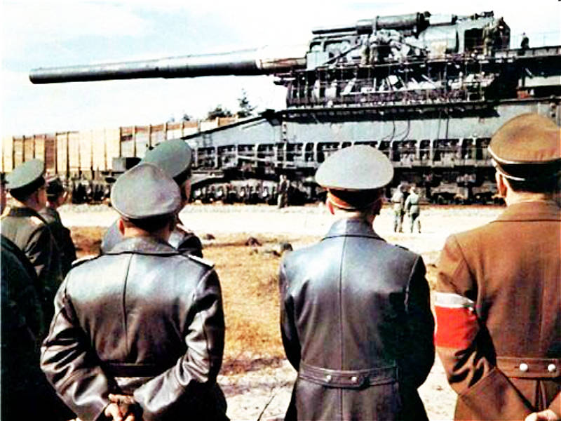 原创古斯塔夫巨炮精度高,破坏力还大,为何却被纳粹德国放弃了?