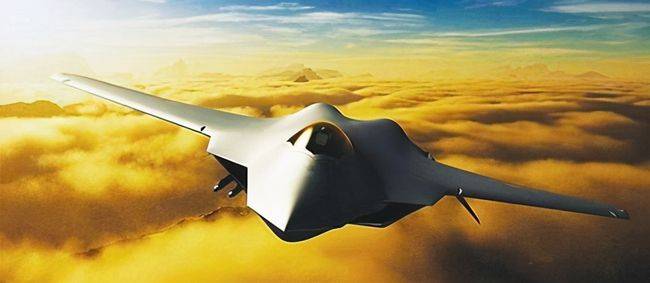 美国空军展示下一代战斗机概念图 性能优越设计前卫