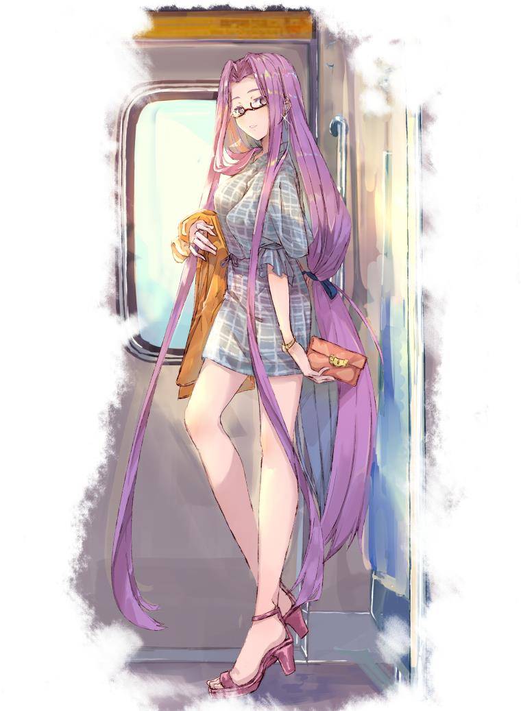 fate里的美杜莎,其战斗力真的是忽高忽低吗?答案是肯定的