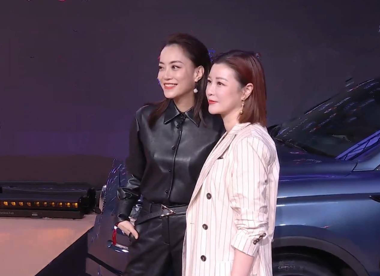 女强人造型(演绎明星:霍汶希,杜华)对于比较干练,飒爽的女性来说
