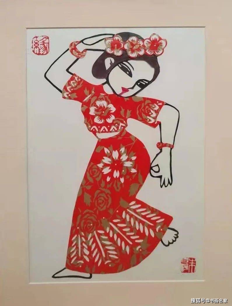 『艺术中国』 ———一朵盛开的剪纸艺术之花_作品