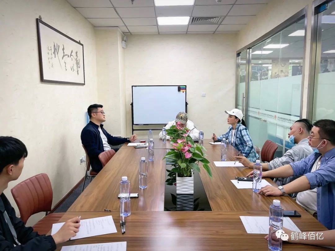 北京鹤峰佰亿影视传媒有限公司新作电影项目第一次商讨会议顺利召开