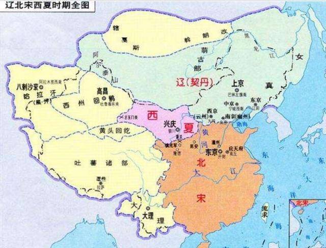 唐朝版图为何缺了个"头"?当时东北强大的契丹族都去哪
