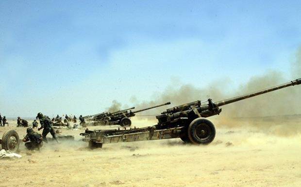原创印度m46mk1"石弩"自行火炮,两大阵营伺候印度的装备