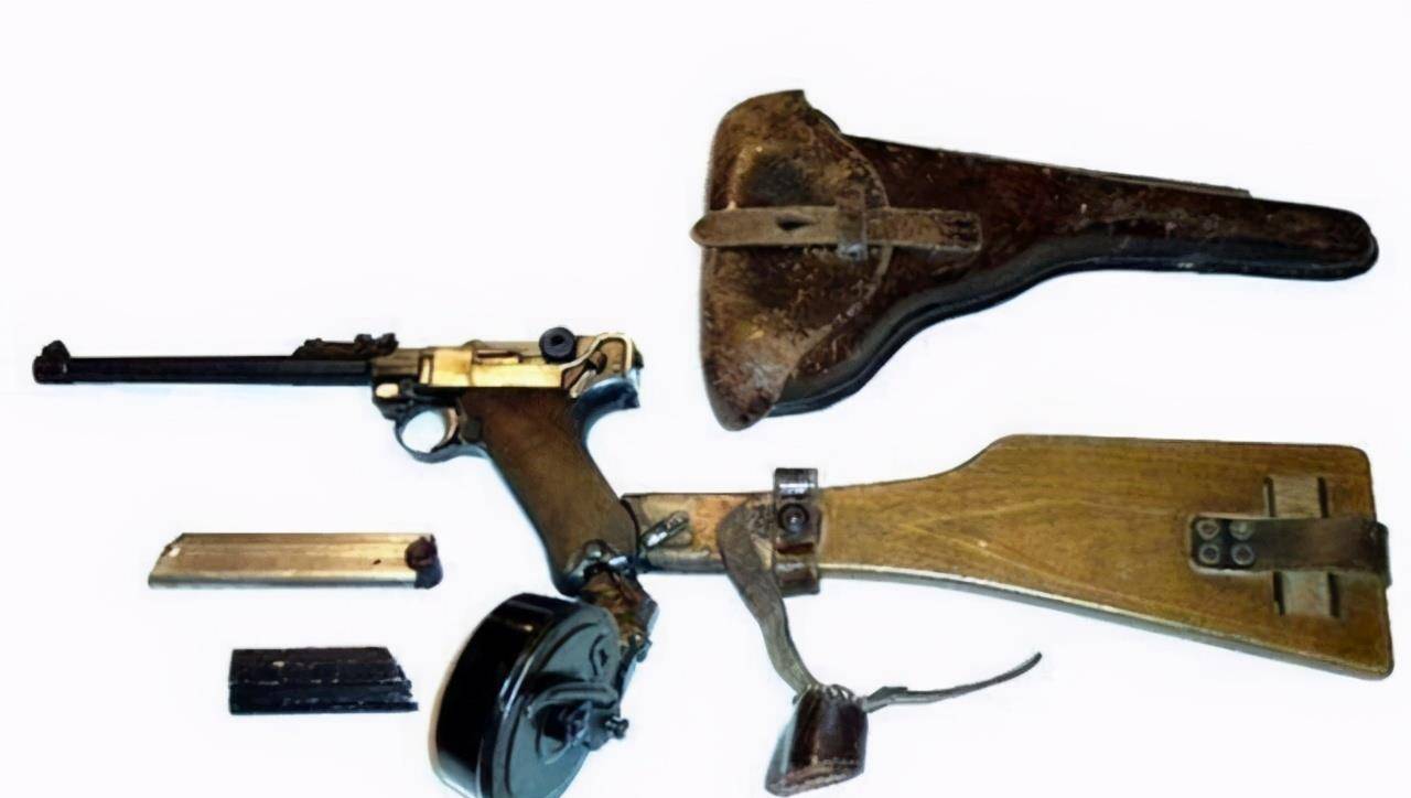 原创32发鲁格 40发c96 第一次世界大战的战壕中 最特殊的两种近战利器