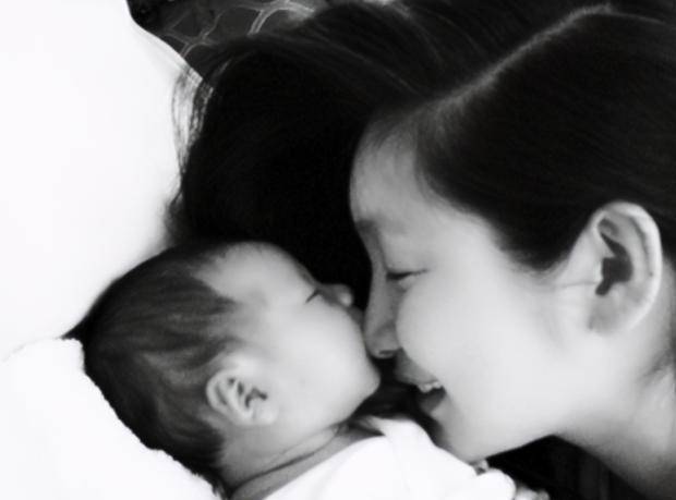 36岁秦海璐冒险产下"巨婴症"儿子,5年孩子变这样?能生