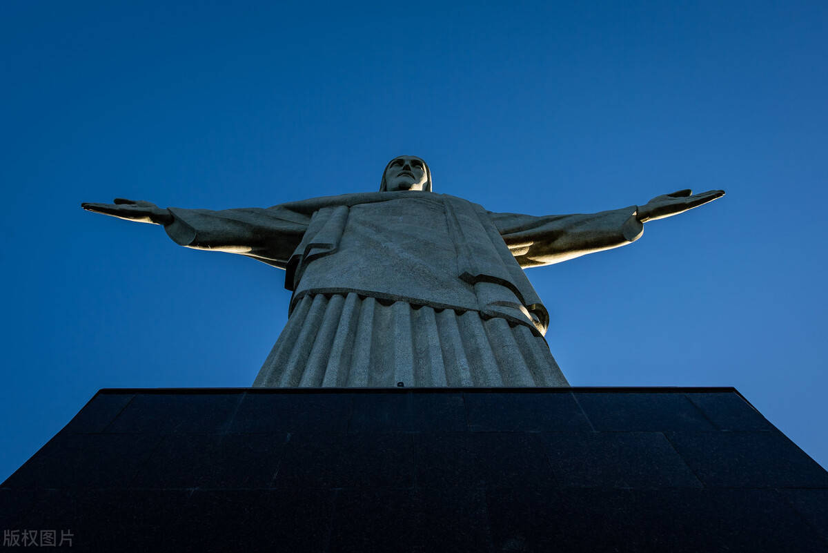 高43米!巴西新建世界第三,巴西第一高耶稣雕像