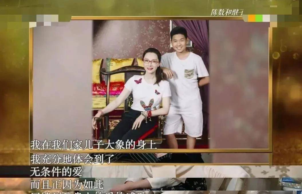 陈数对继子视如己出的关爱,也换来了两人超越血缘关系的亲情.