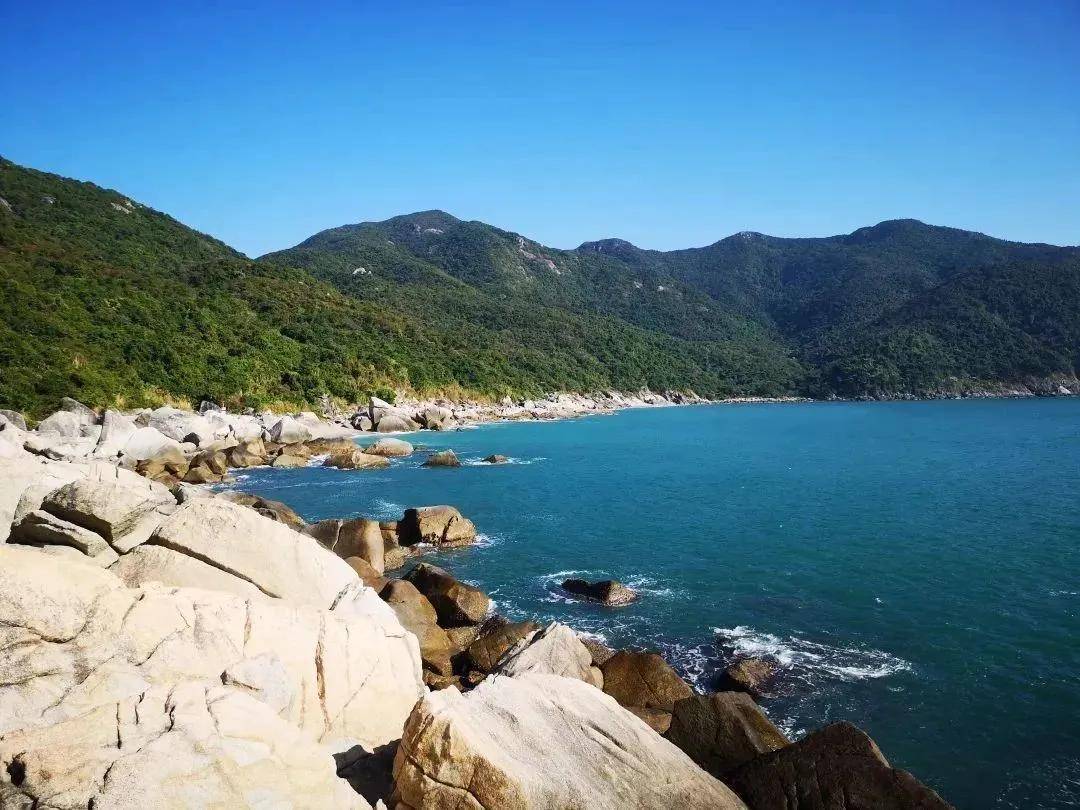 5月3日 深圳南澳洋畴湾鹅公湾油柑湾三湾连穿—深圳最纯洁的海岸线