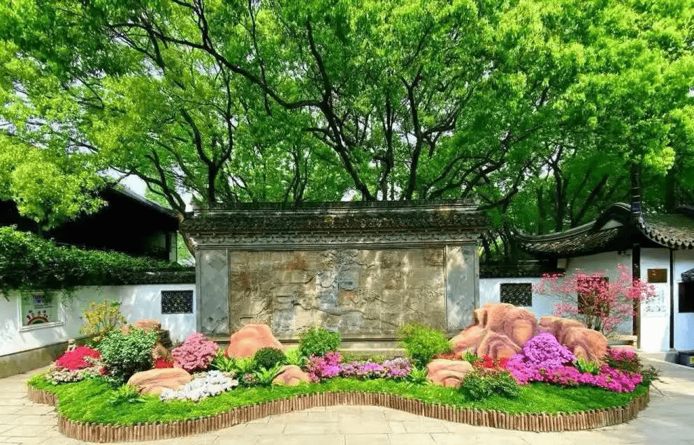 上海醉白池公园春季文化艺术节暨2021上海杜鹃花展4月