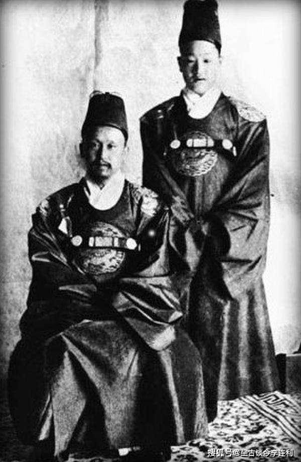 原创1897年大韩帝国成立千年属国今平起坐大清无可奈何花落去