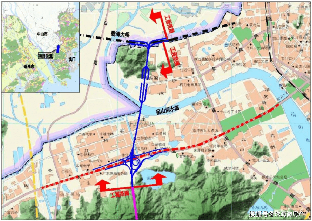 3年大变!隧道直通横琴!珠海下个风口:南屏!