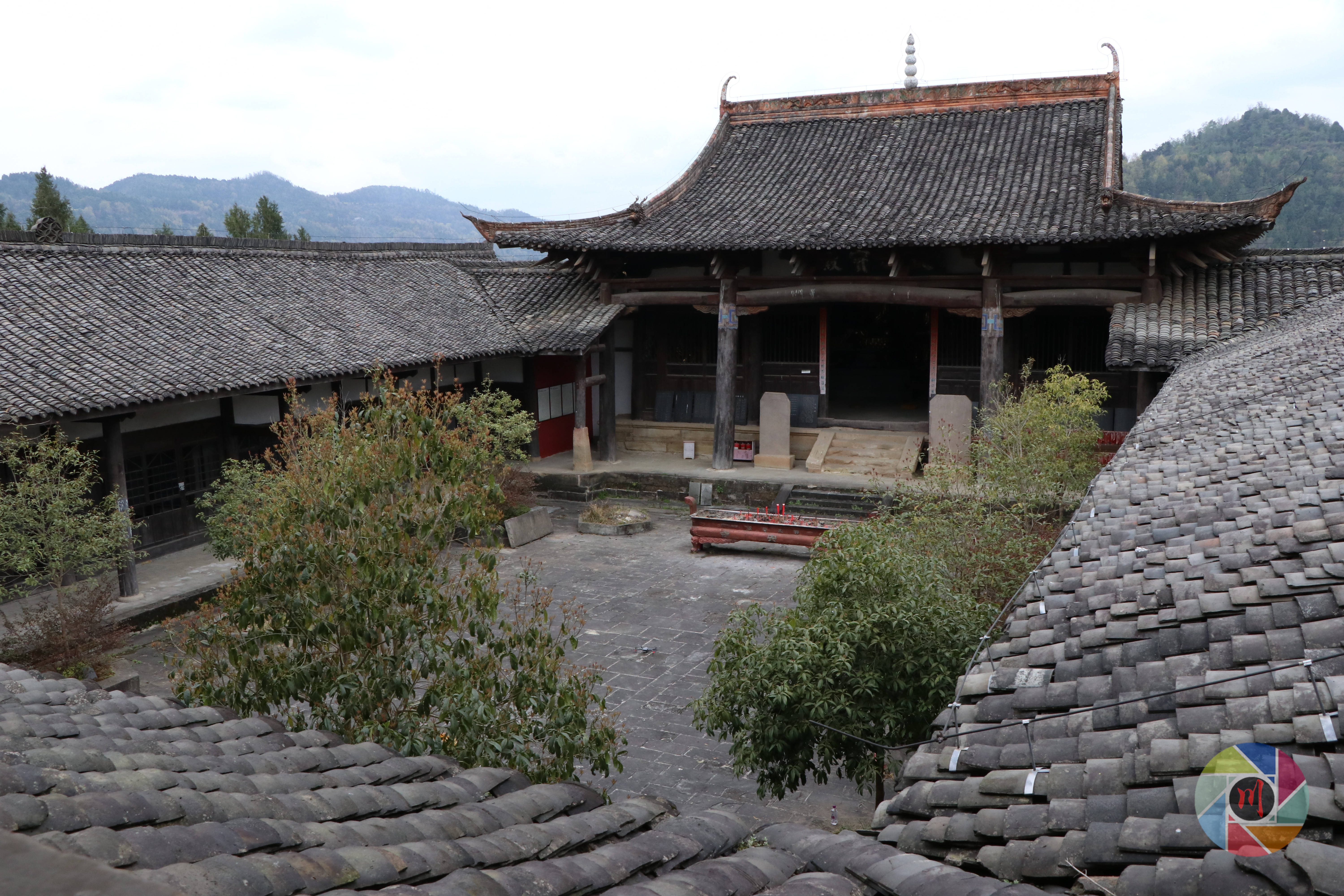 传统村落:永安寺村_阆中市