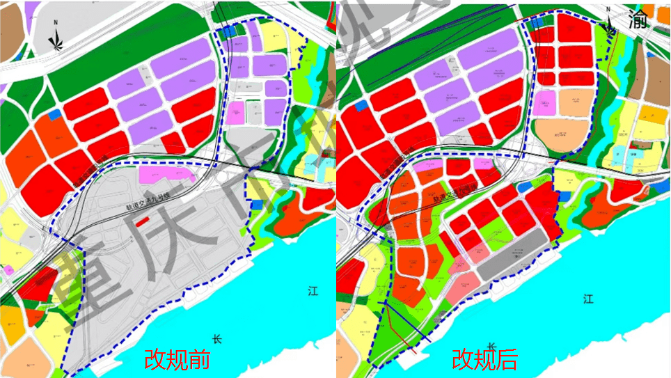 重庆寸滩港六月搬迁,周边楼盘大涨三千一平,后面