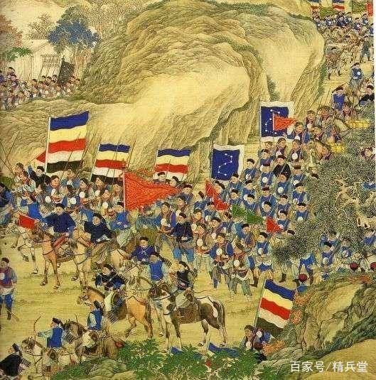 原创清朝对外战争,最大胜利:击败横跨七国,700万平方公里大帝国