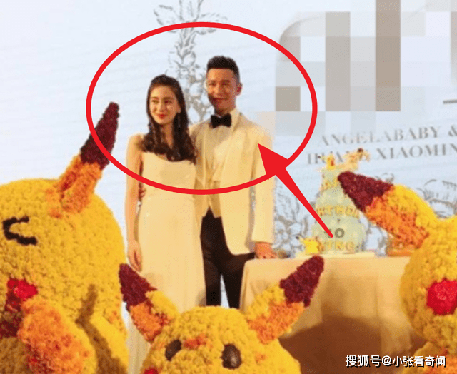 黄晓明一家三口同框被拍,孩子衣服成焦点,暴露真实夫妻关系