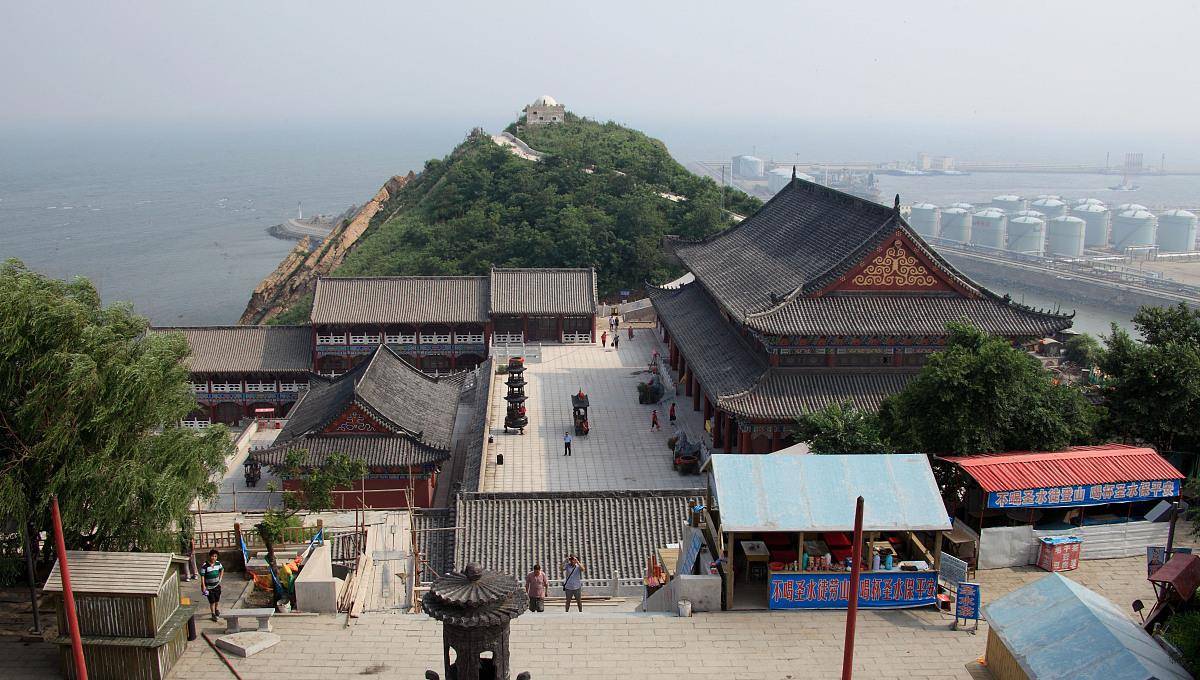 原创锦州笔架山"天桥"到底怎么了?问题肯定有,就是不知道在哪