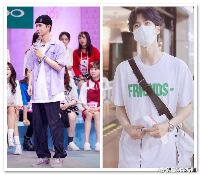 王一博即将官宣卡西欧代言,盘点王一博带火的那些手表