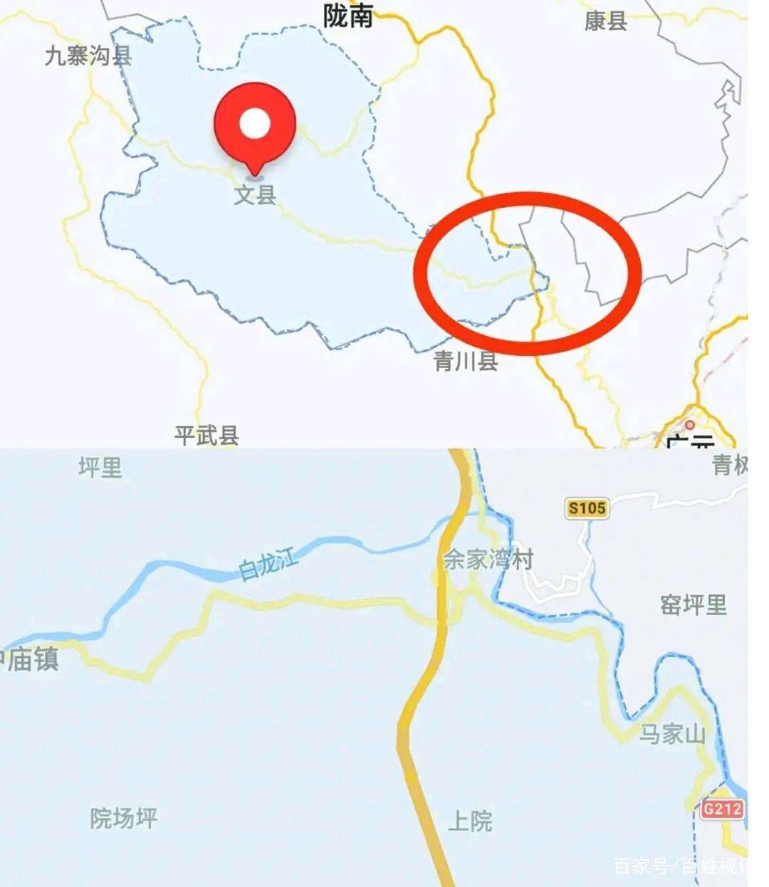 成县,文县(按标准是通高速的,去往县城的高速在建),宕昌县,康县,西和