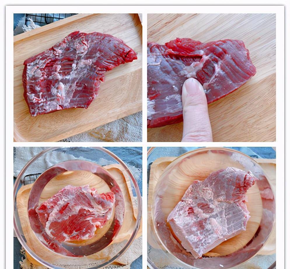 原创年夜饭之红烧牛肉掌握3个技巧做好的肉颜色红亮软糯不塞牙