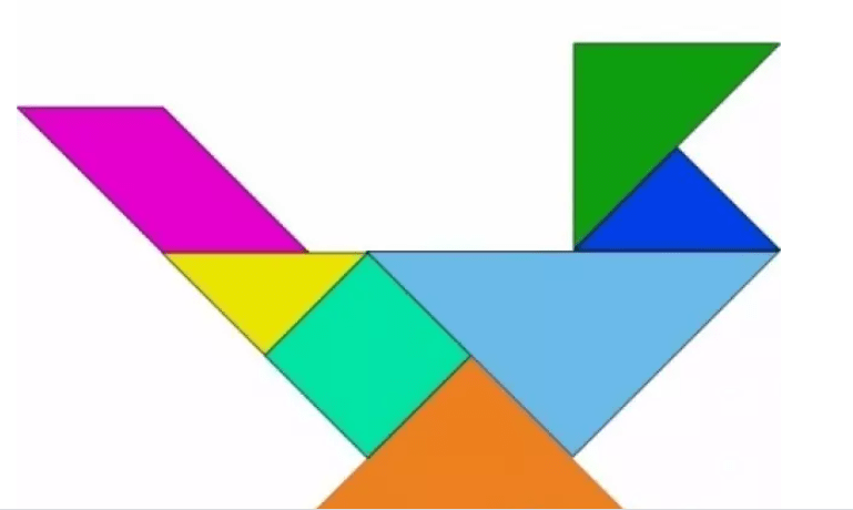 七彩板拼图