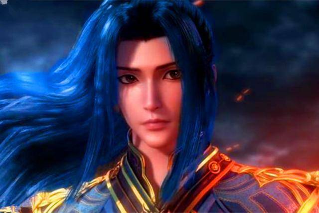 原创斗罗大陆:眼睛泛着蓝色的光,唐三绝技再次升级,最强精神攻击!