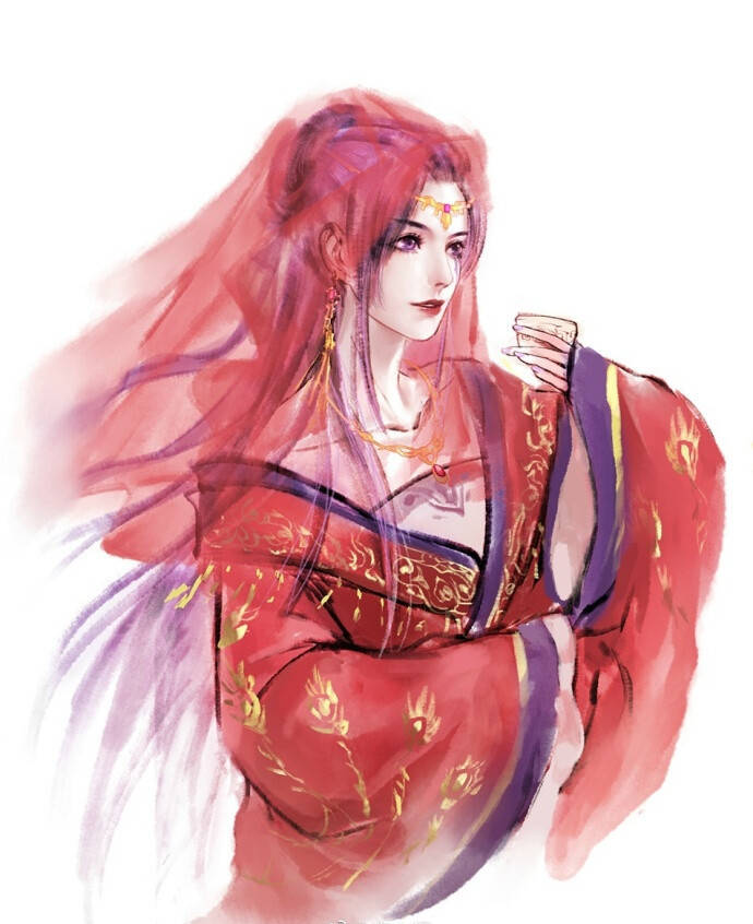 原创国漫女神穿上嫁衣,焰灵姬惊艳,美杜莎霸气,唯独她让人心疼