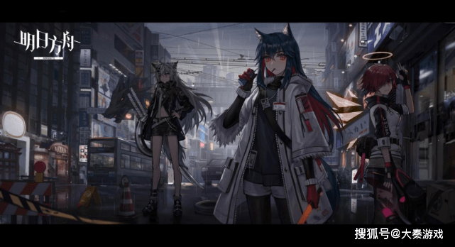 原创《明日方舟》新干员测评,龙矢似火代号熔泉