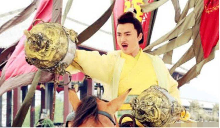 原创李元霸出师之时袁天罡为什么告诉他,不能杀使用凤翅镏金镋的人?