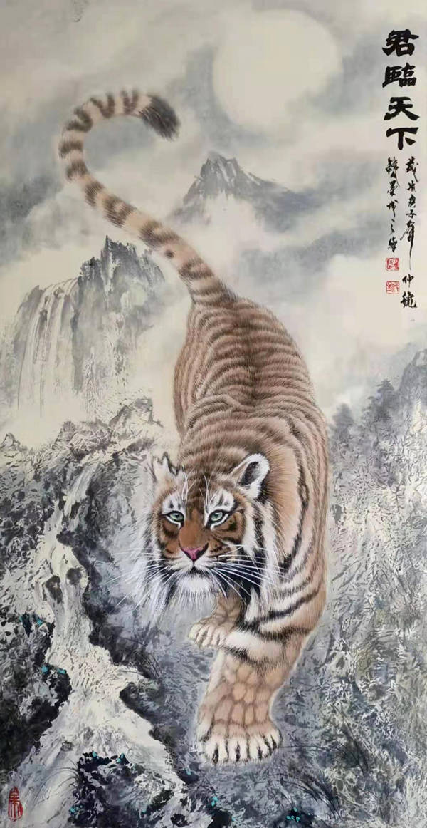 妙笔生花随心而动当代著名画家卢成之作品欣赏