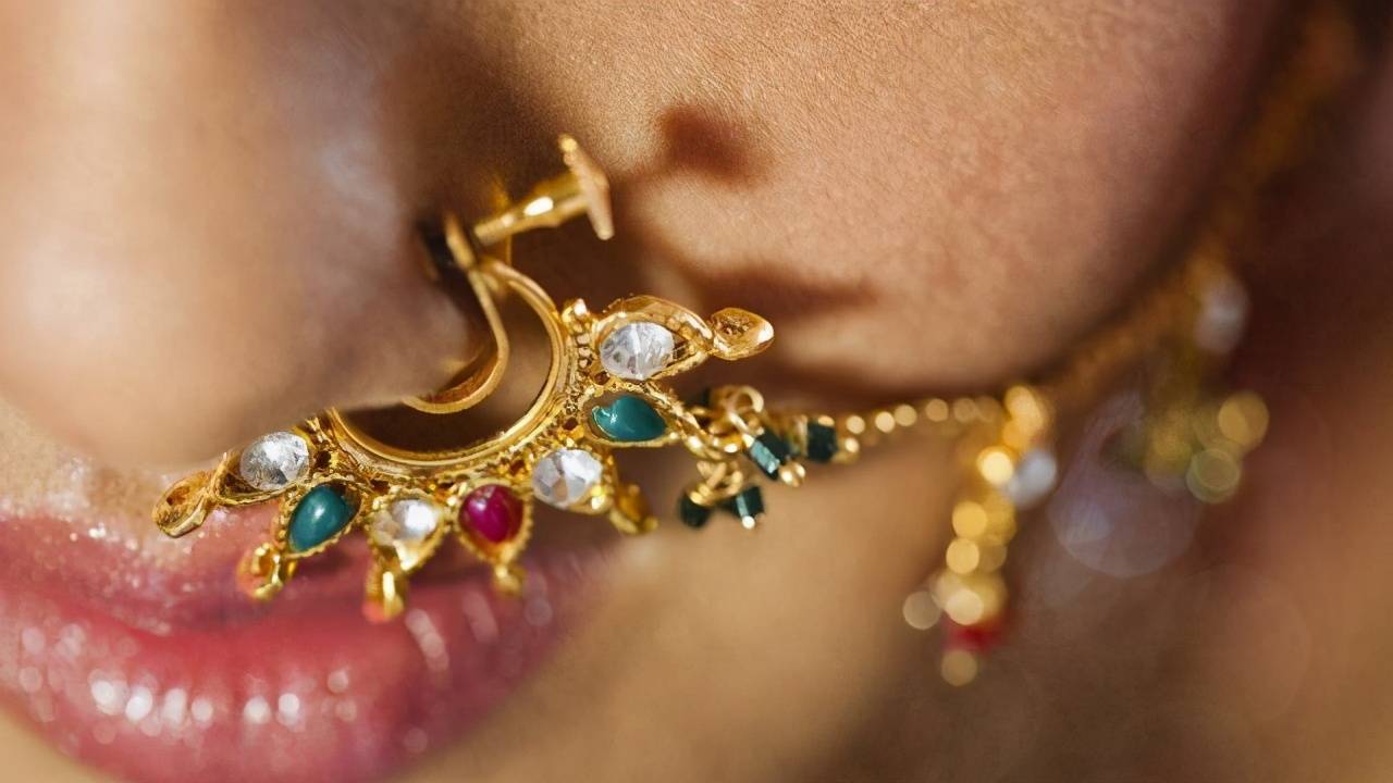印度带鼻环的女人,为什么不要搭讪?导游说出了真相