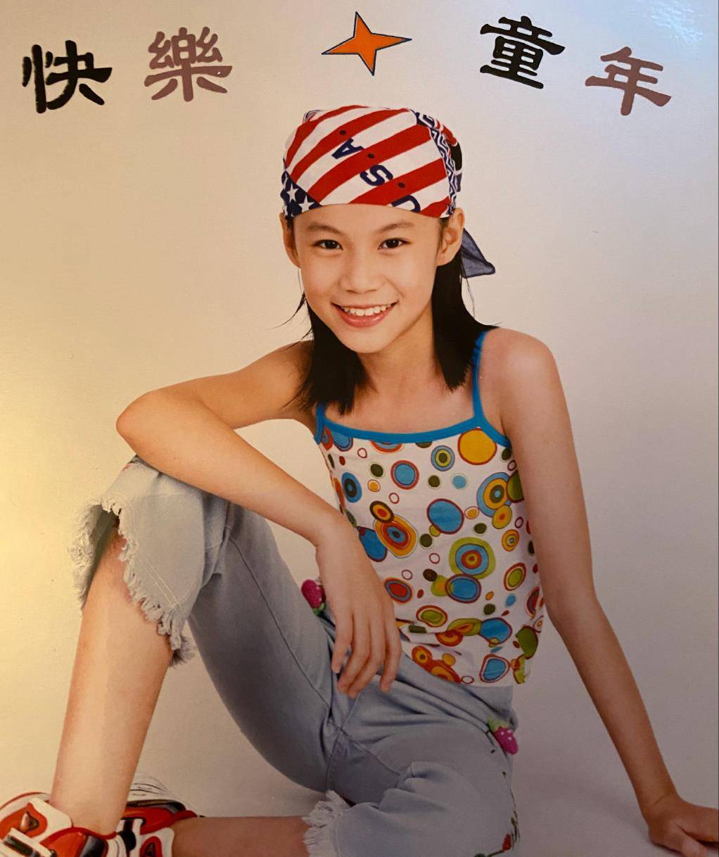 原创张光北女儿与付笛生儿子交好,长相胜父亲却仍被吐槽,她能红吗?